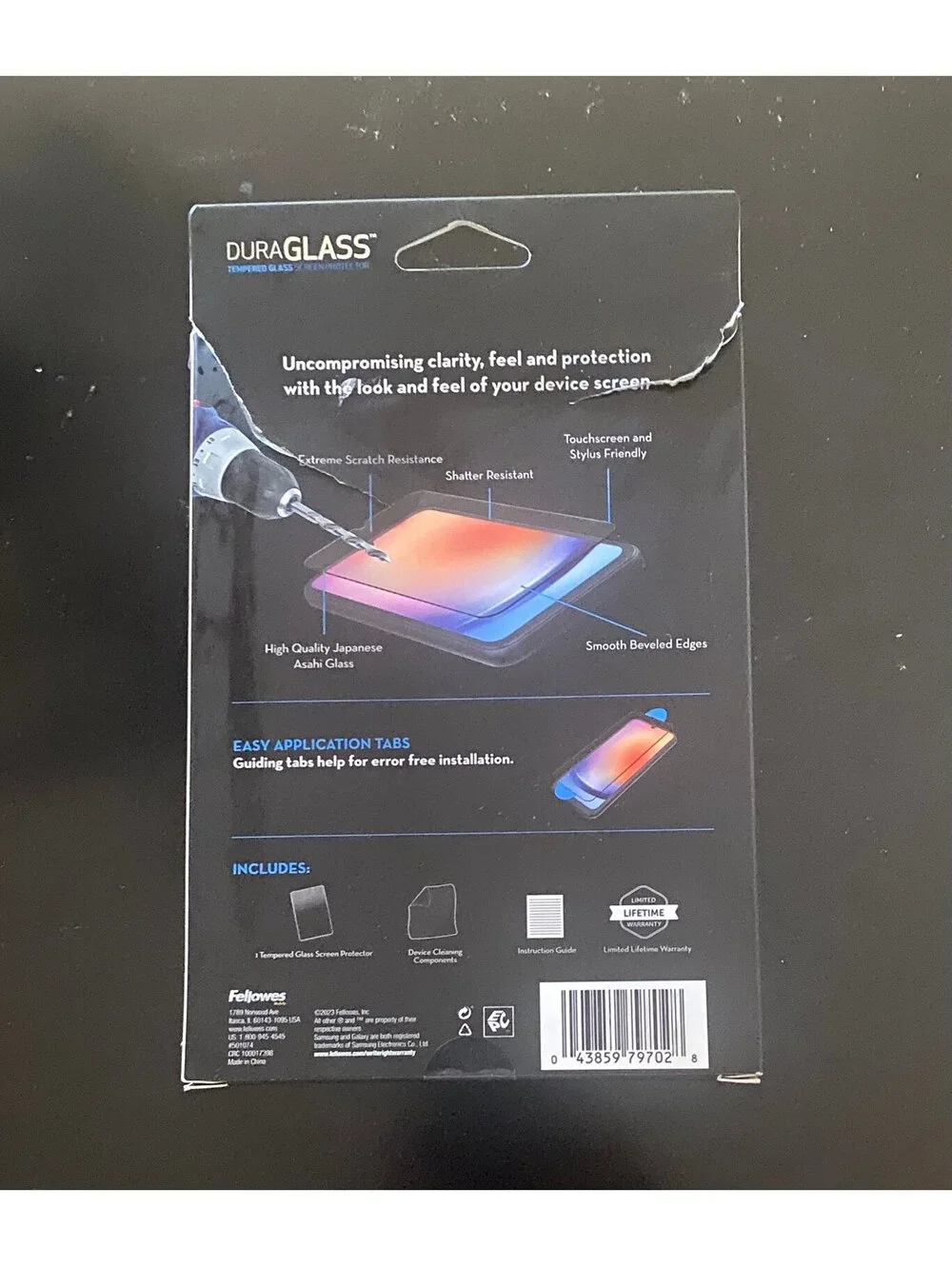 DuraGlass Tempered Glass Screen Protector for Samsung Galaxy A25 5G